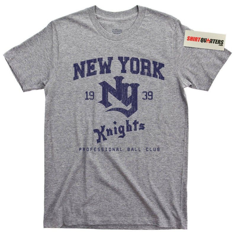 The Natural New York Ny Knights Baseball Team Field Of Dreams Roy Hobbs Yankees Robert Redford Mlb Bull Durham Spring Training