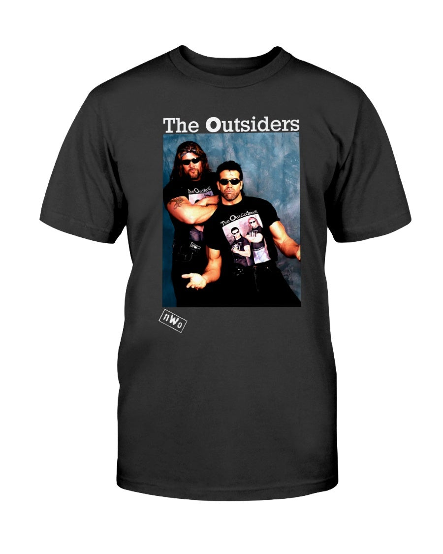 The Outsiders Nwo Wrestling T Shirt 211025 the outsiders nwo wrestling t shirt 211025 nyneg