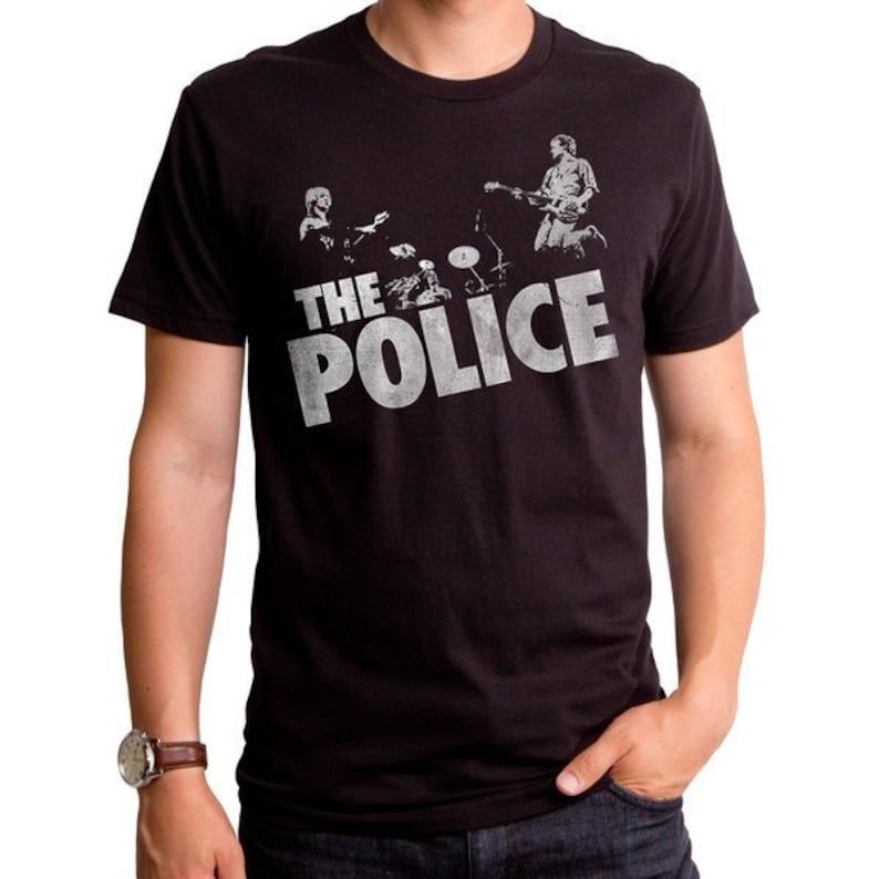 The Police Zenyatta Trio Mens T Shirt