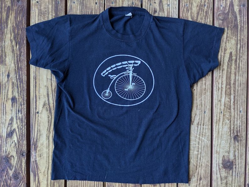 The Prisoner Be Seeing You Single Stitch Tee