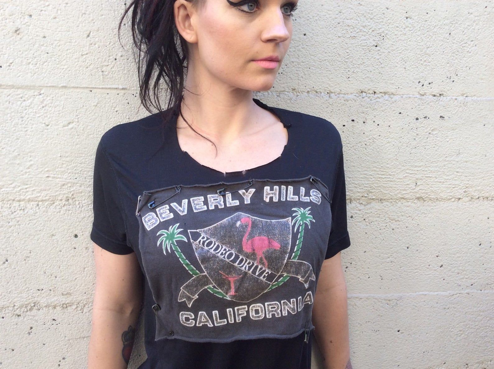 The Punk Rock Beverly Hills Tee