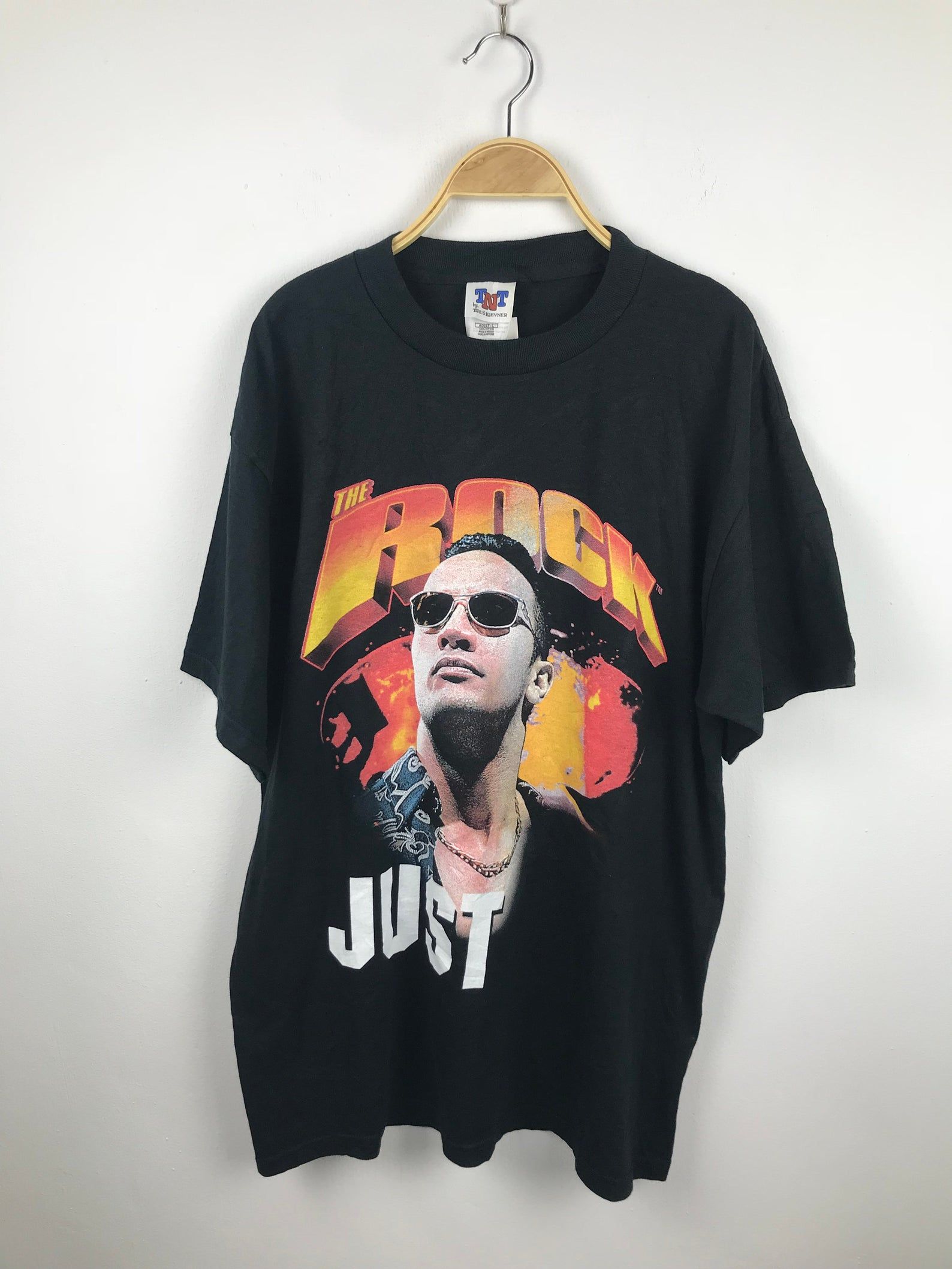 The Rock Just The People Champion