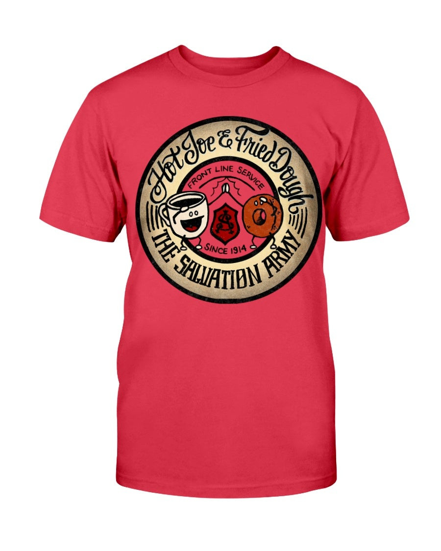 The Salvation Army Joe Dough T Shirt 210924