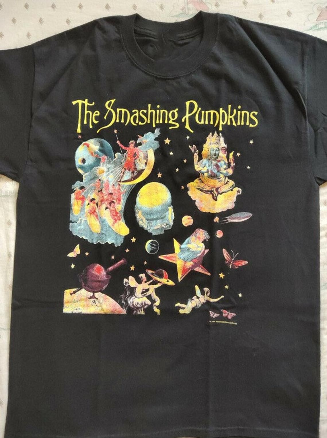 The Smashing Pumpkins 1996 Band Vintage shirt
