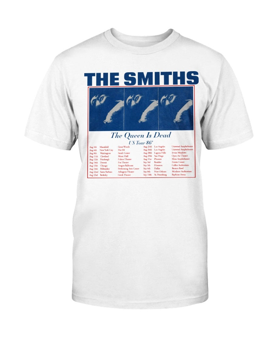 The Smiths Shirt Queen Is Dead Us Tour 86 T Shirt 211208