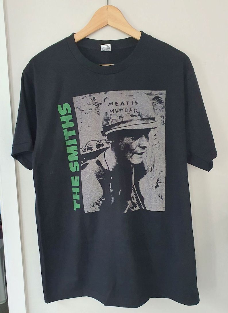 The Smiths T Shirt Vintage Look Retro T Shirt