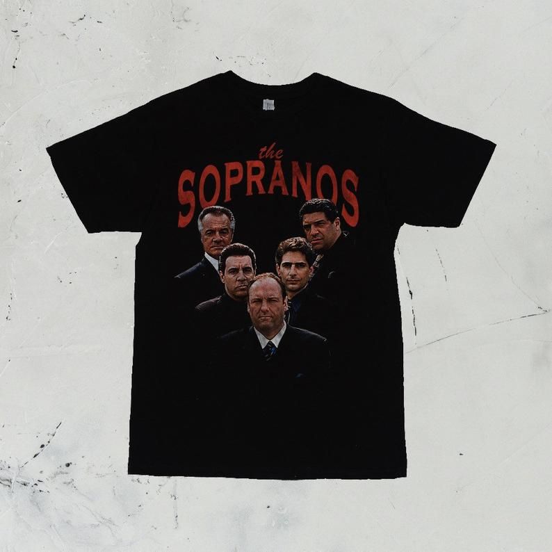 Vintage 90's The Sopranos Retro Inspired Shirt