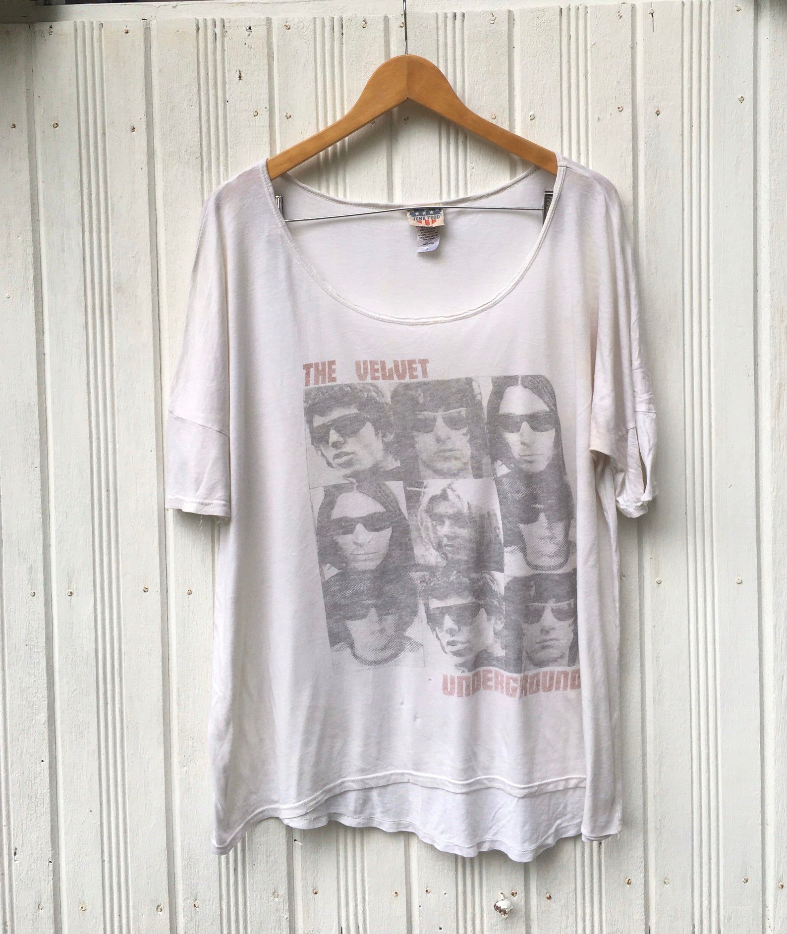The Velvet Underground American Rock Band Toptees Tshirt