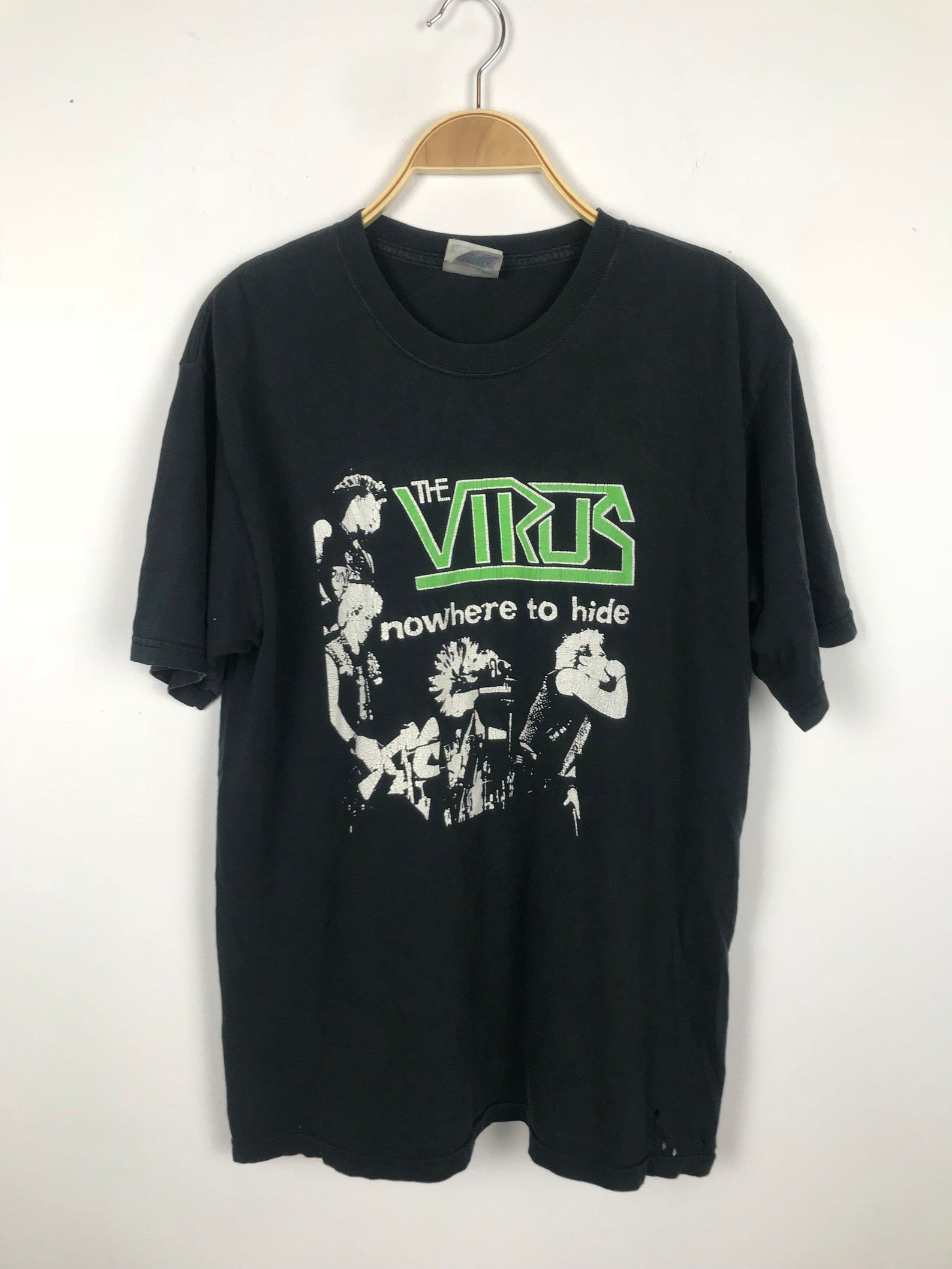 The Virus Nowhere To Hide Street Punk Band