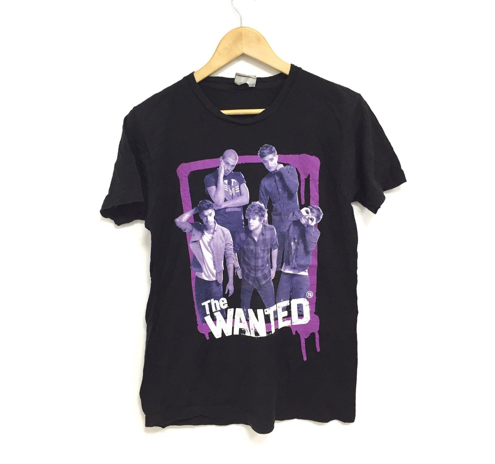 The Wanted Us World Tour Pop Band Tees