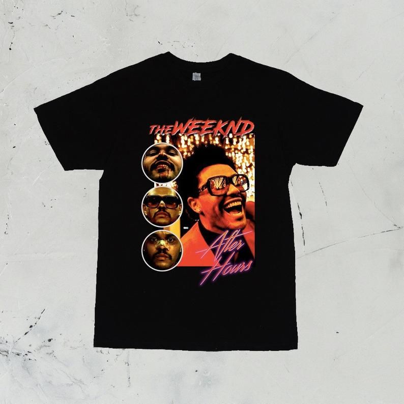 The Weeknd After Hours Vintage Rap Inspired 90s Bootleg Shirt