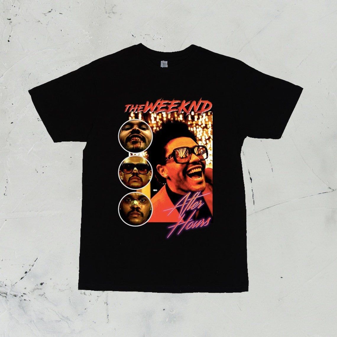 The Weeknd After Hours - Vintage Rap Inspired 90s shirt