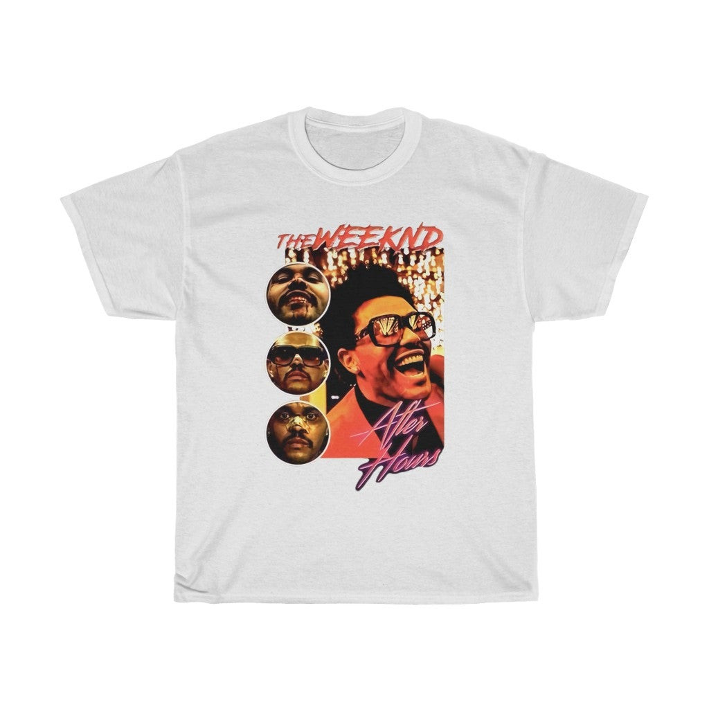 The Weeknd After Hours Vintage Rap Inspired 90S Unisex Heavy Cotton Tee 072421