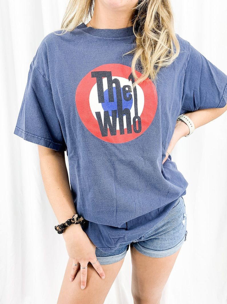 The Who Tee Rare Design Shirt