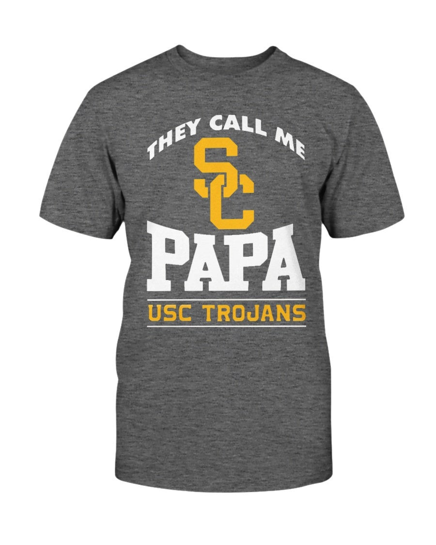 They Call Me Papa   Usc Trojans T Shirt 210925