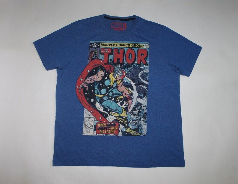 Thor Shirt Marvel Comics Shirt Mens