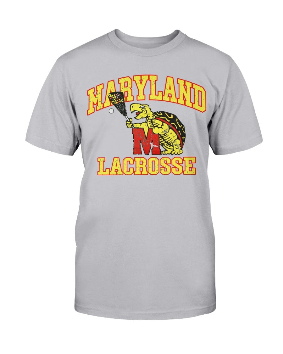Throwback Terp Lacrosse T Shirt 090621