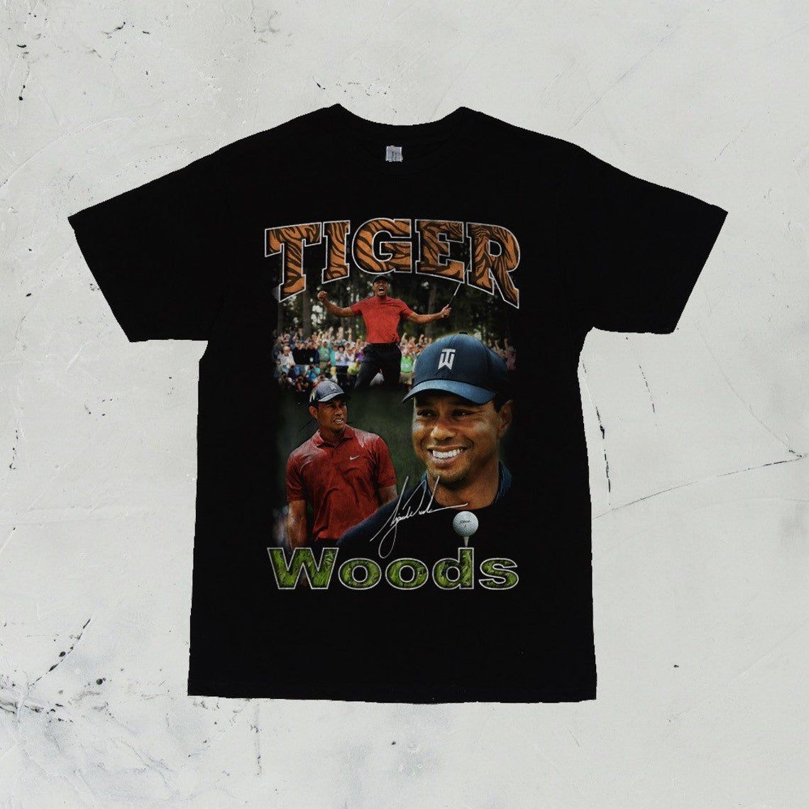 Tiger Woods - The Masters Champion - Vintage Inspired 90s shirt