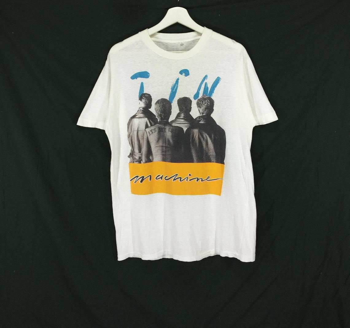 Tin machine it's my life concert tour vintage 90s shirt
