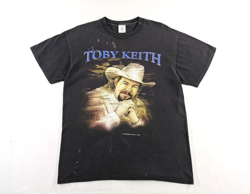 Toby Keith Shirt Vintage Toby Keith T Shirt 90S Toby Keith Dream Walking Tee T Shirt toby keith shirt vintage toby keith t shirt 90s toby keith dream walking tee t shirt qlsr8
