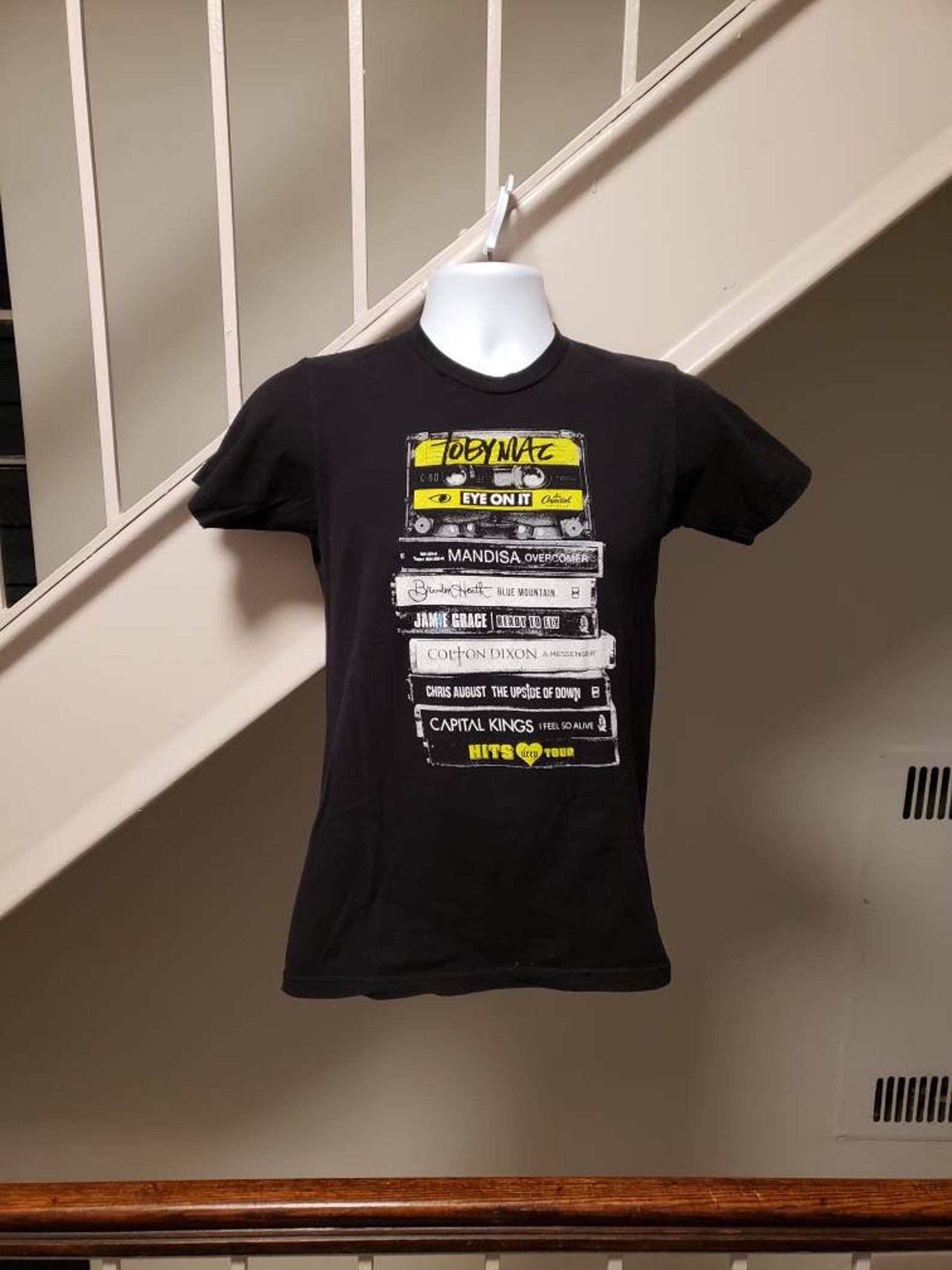 Toby Mac Hits Deep Tour T-Shirt