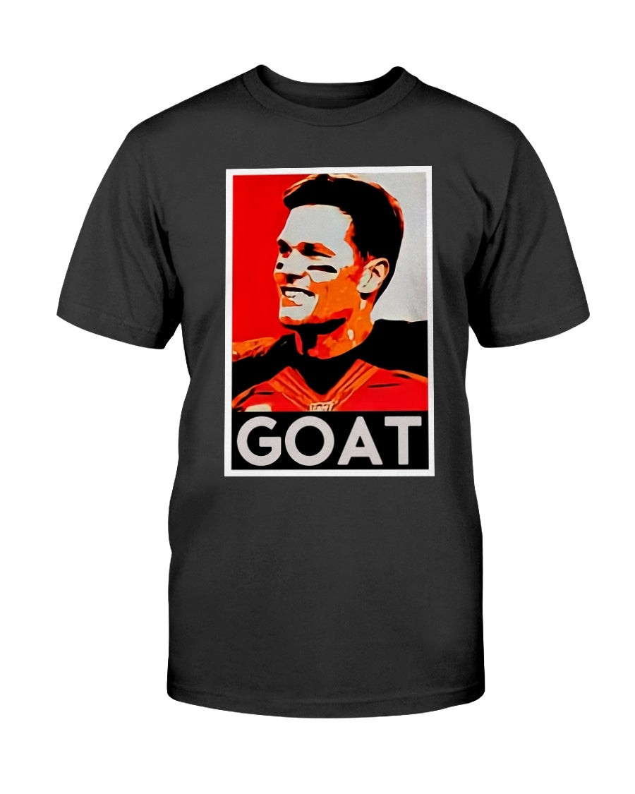 Tom Brady Goat Hope Poster Tampa Bay Football Fan T Shirt 211221