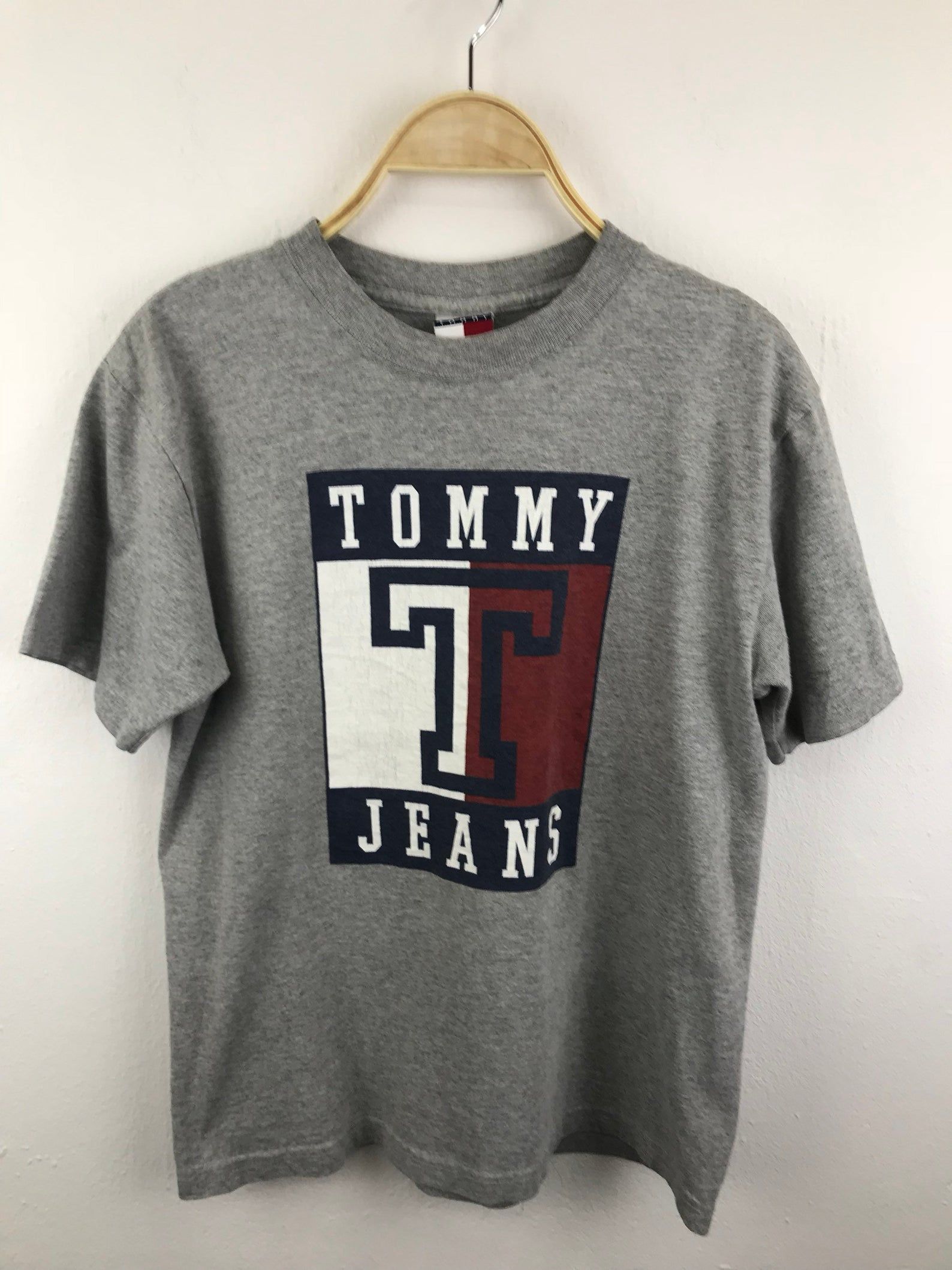 Tommy Hilfiger Big Logo Shirts For Made In Usa