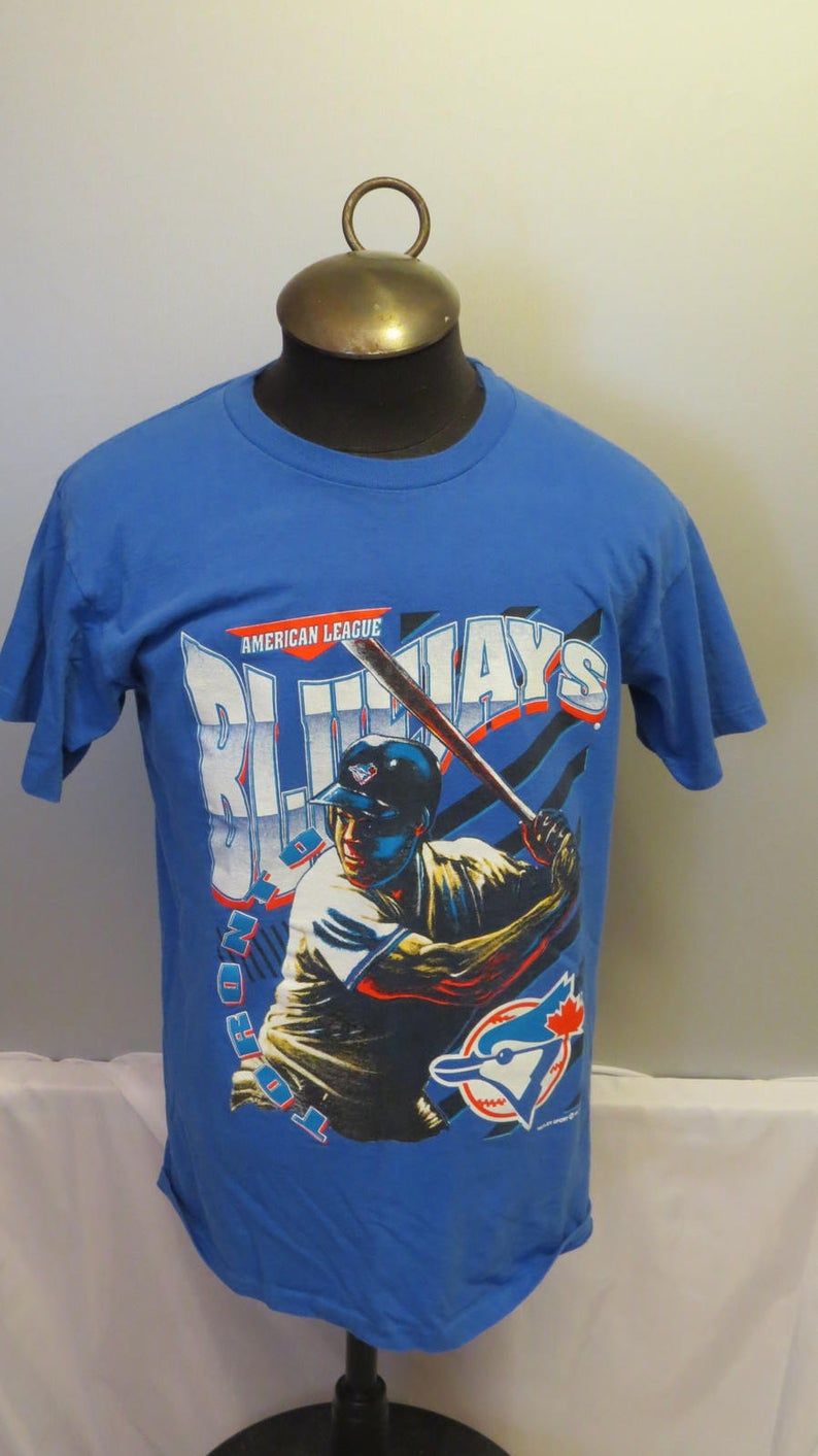 Toronto Jays  Batter And Wavy Script Shirt