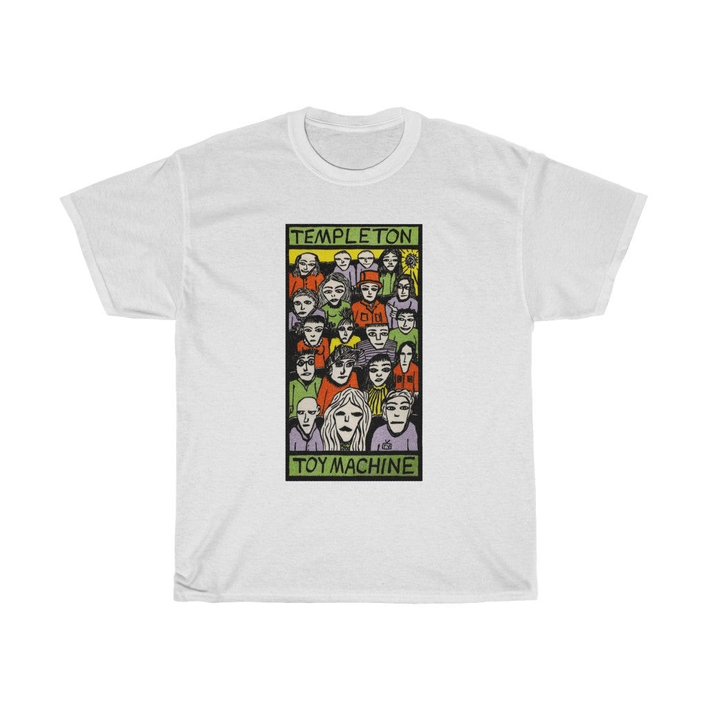Toy Machine Templeton Skateboards Tee 211123