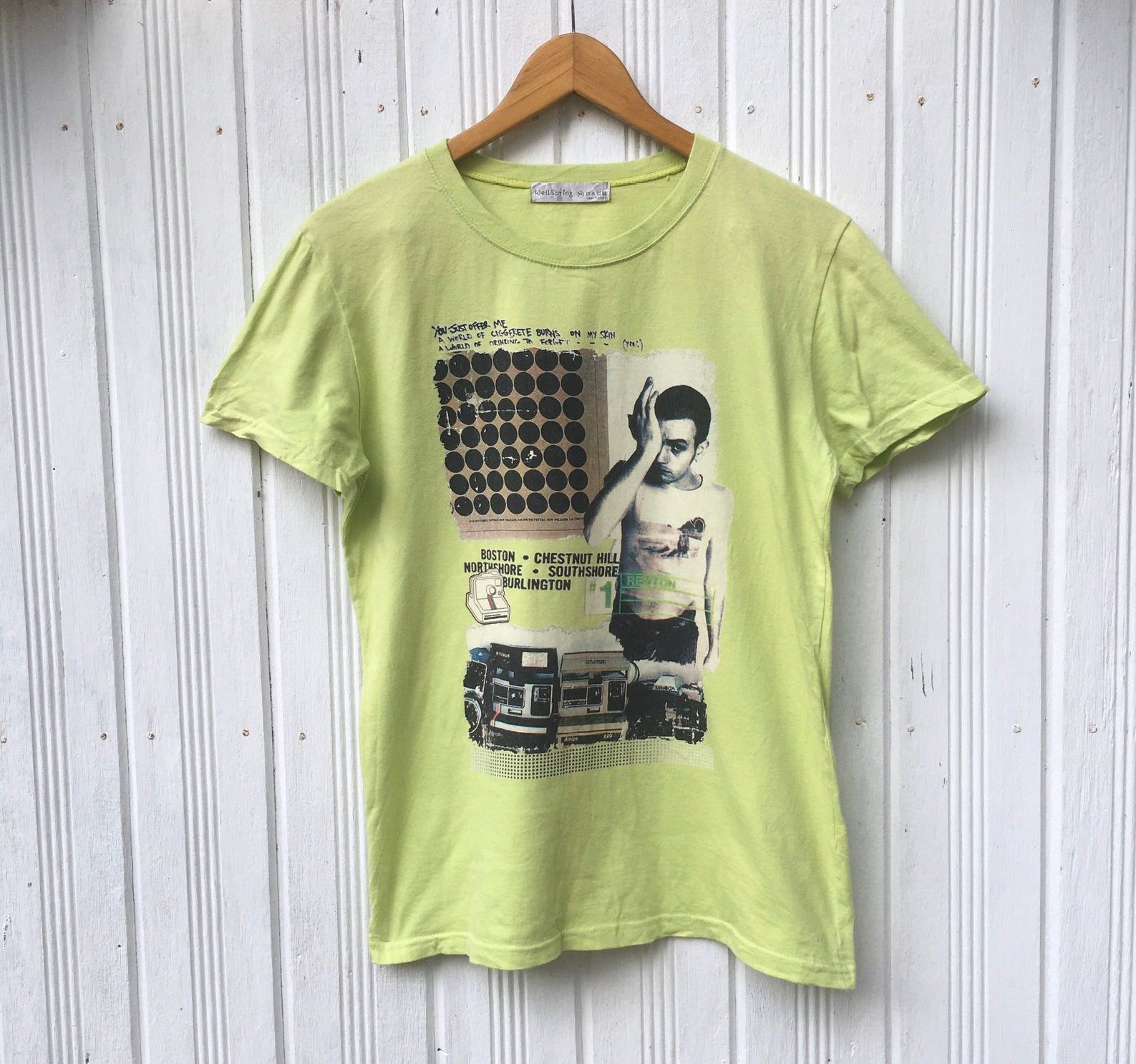 Trainspotting Mark Renton English Crime Black Comedy Movie By Danny Boyle T Shirt / Pulp Fiction 90S Movie Tshirt Vintage Design Tshirt