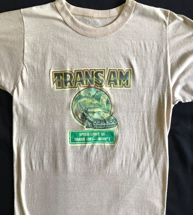 Trans Am 80S Vintage T Shirt