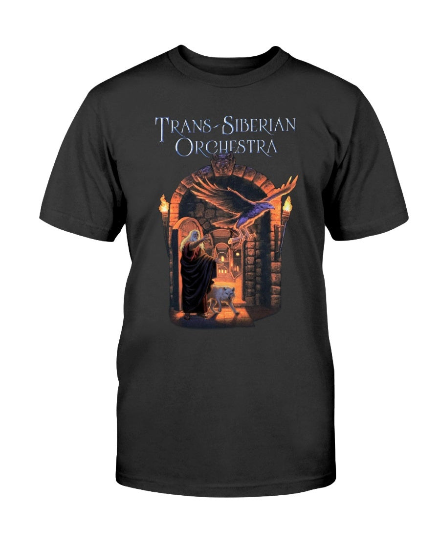 Trans Siberian Orchestra Concert Tour T Shirt 211102