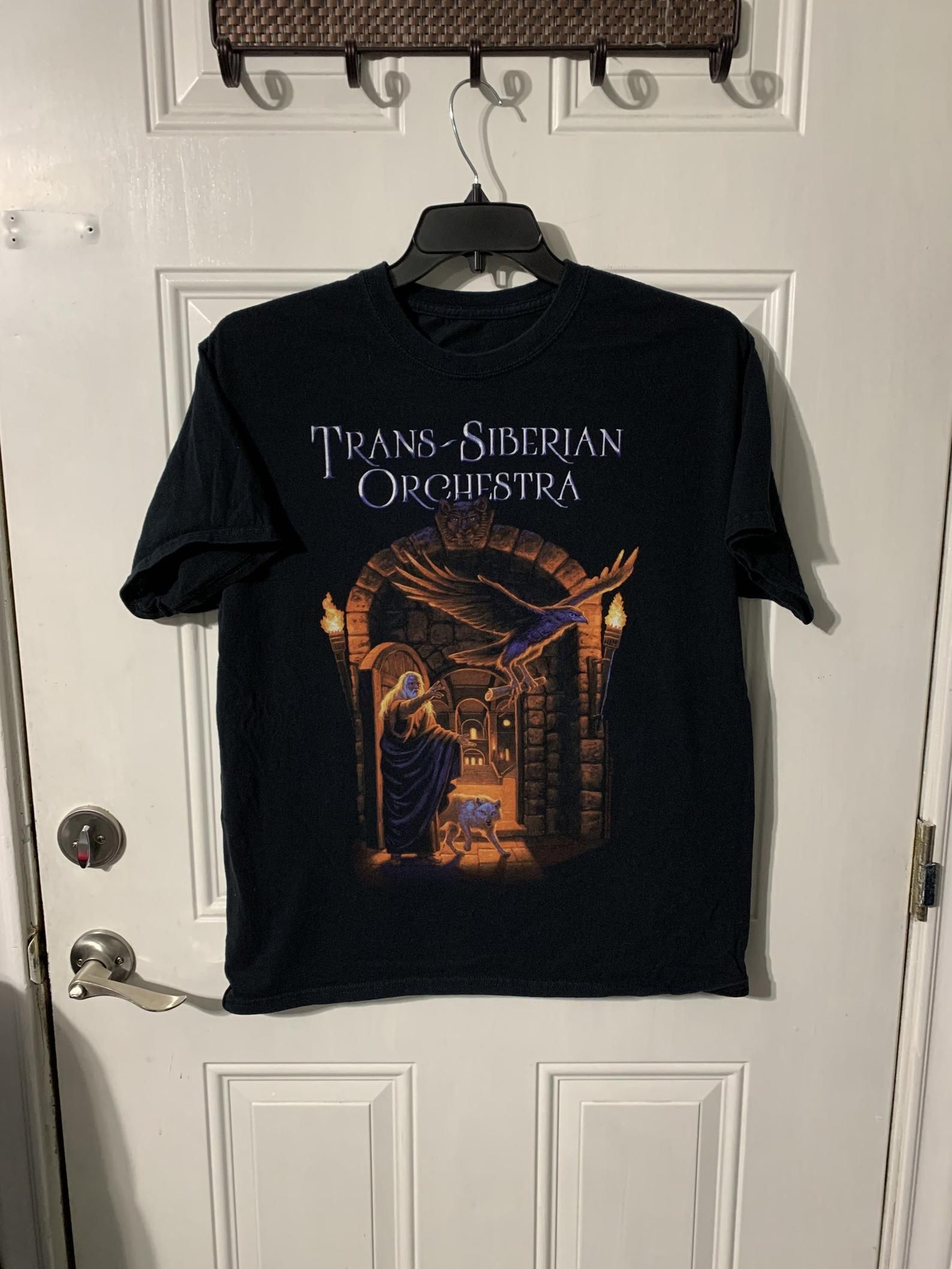 Trans Siberian Orchestra Concert Tour T-Shirt M