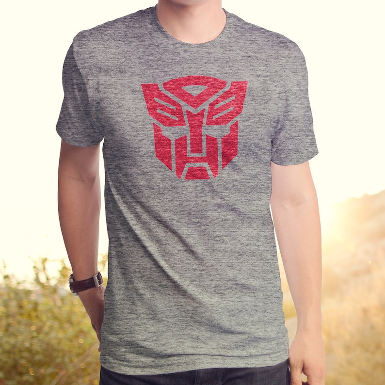 Transformers Autobot Logo Mens T Shirt