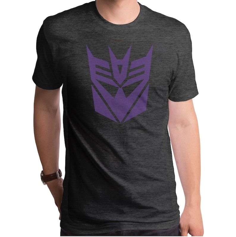 Transformers Decepticon Logo Mens Tee