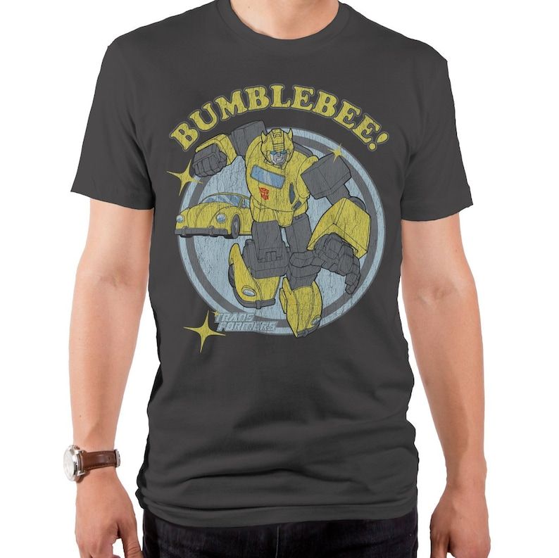Transformers Epic Bumblebee Mens T Shirt