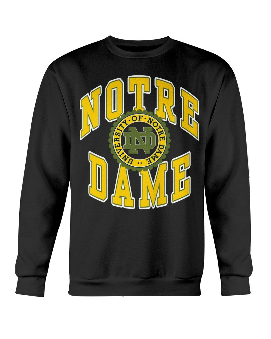 Vintage 80's University of Notre Dame Shirt