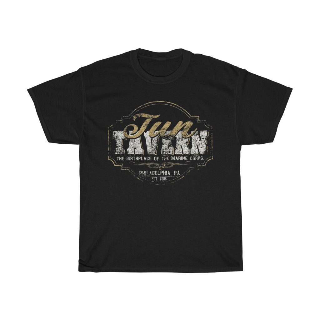 Tun Tavern Sign Unisex Heavy Cotton Tee 211117
