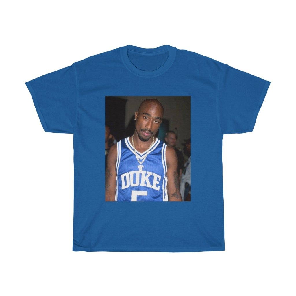 Tupac Duke Nation Unisex Heavy Cotton Tee 080721