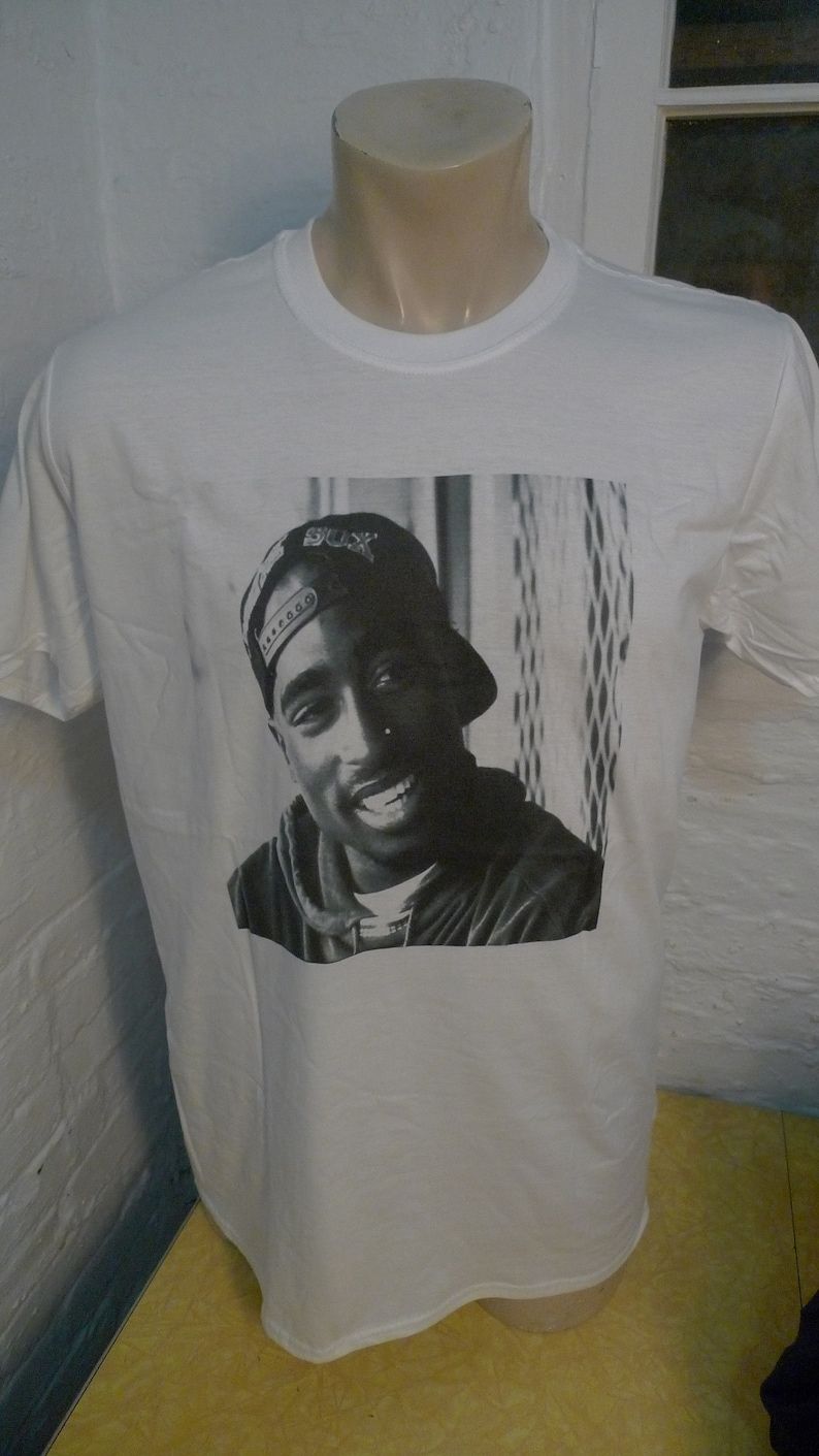Tupac Shakur Shirt Rare Design Shirt
