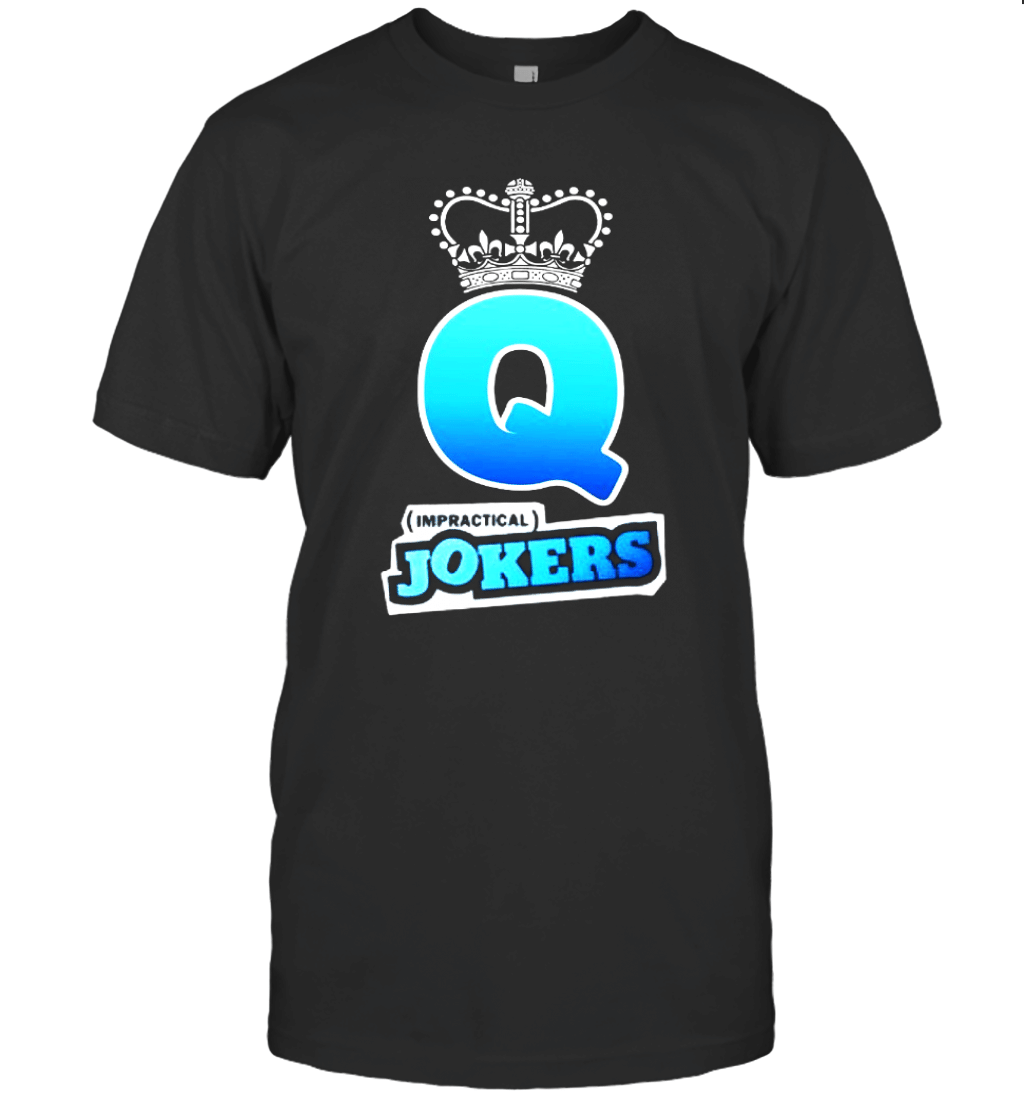 Tv Shows Impractical Jokers Quinn Q Zipper Sweatshirts For Men Black T-Shirt