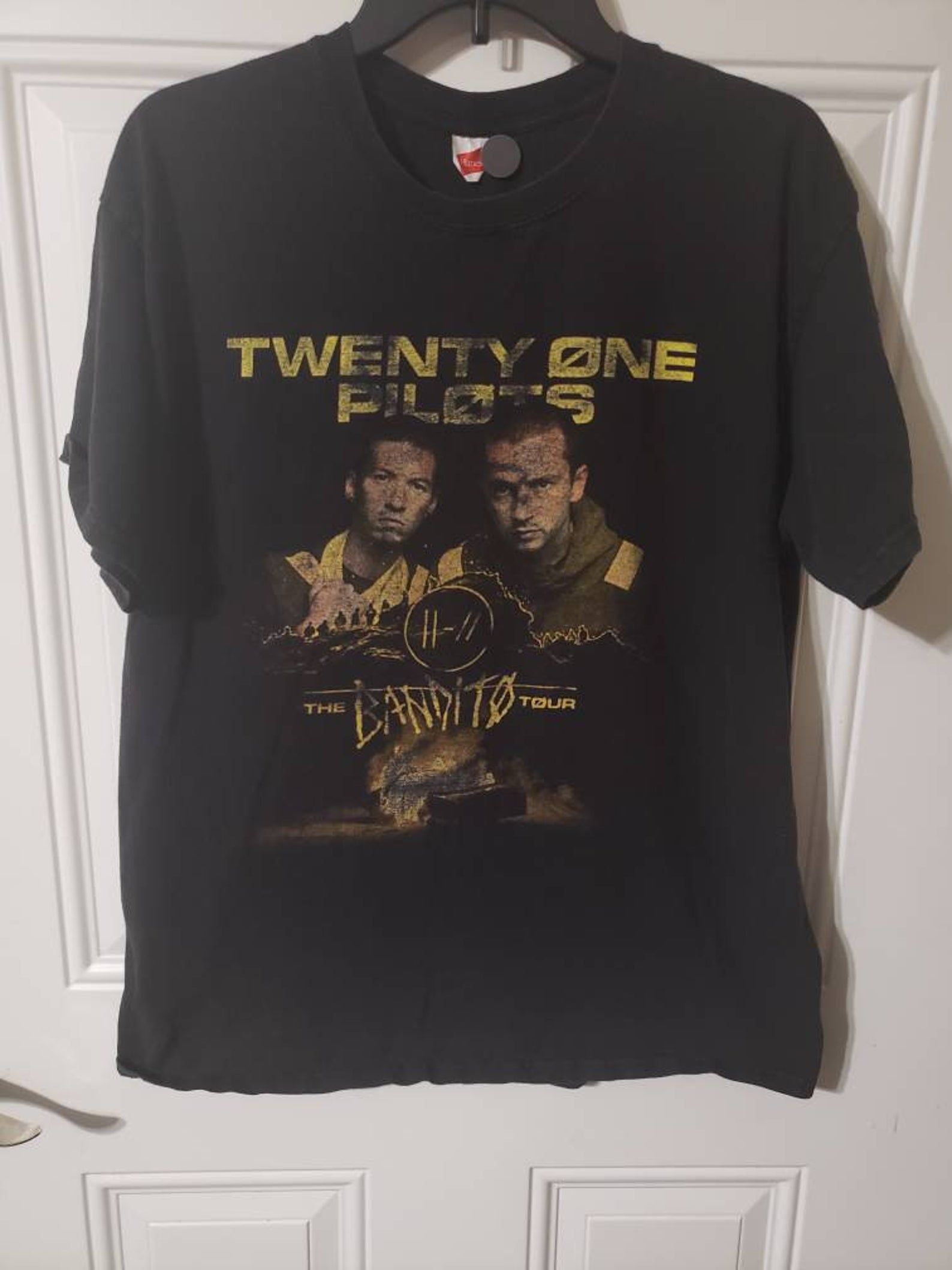 Twenty One Pilots Tour T-Shirt L