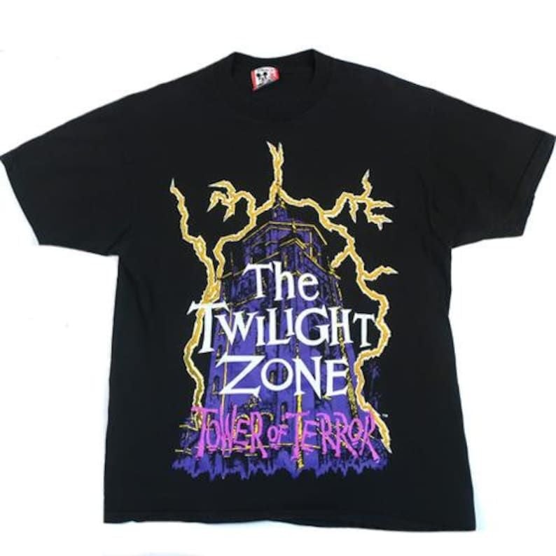Twilight Zone Tower Of Terror T Shirt