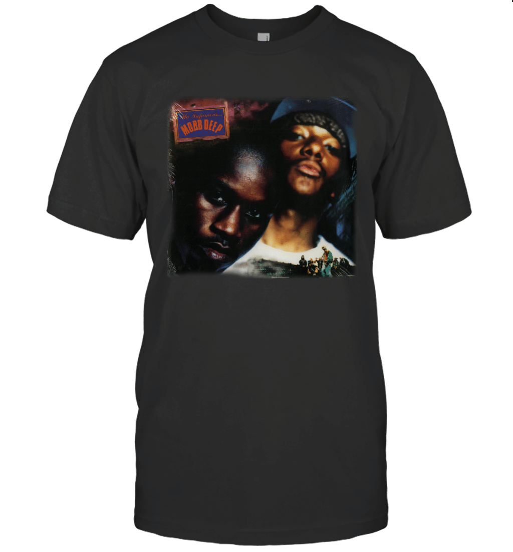 Txfsolhf Men'S T Shirts The Infamous Mobb Deep T-Shirt