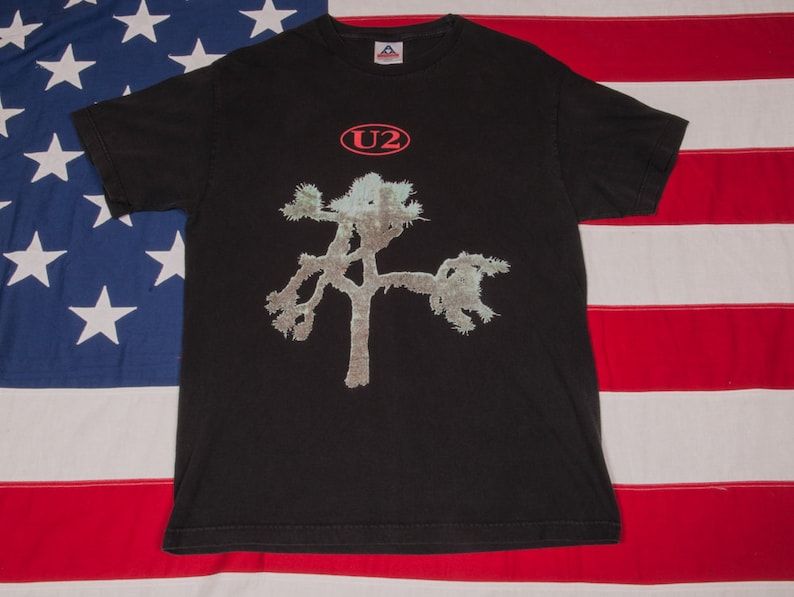 U2 The Joshua Tree Alternative T Shirt