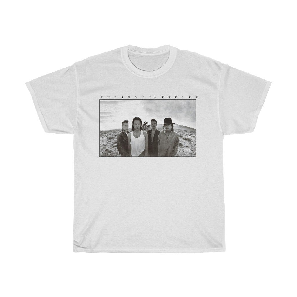 U2 The Joshua Tree American Spring 1987 Unisex Heavy Cotton Tee 211112