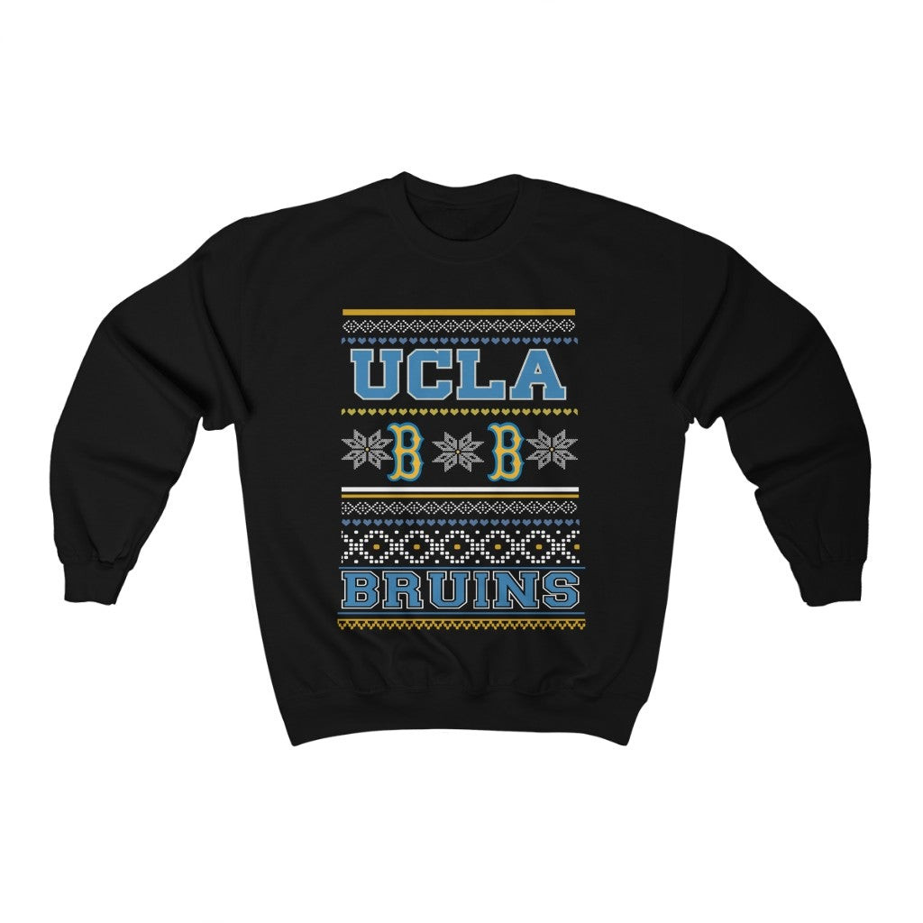 Ucla Ugly Christmas Sweatshirt 211223