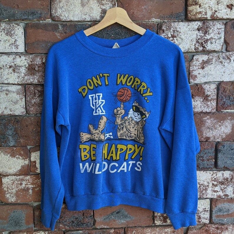Uk Wildcats Basketball Crewneck