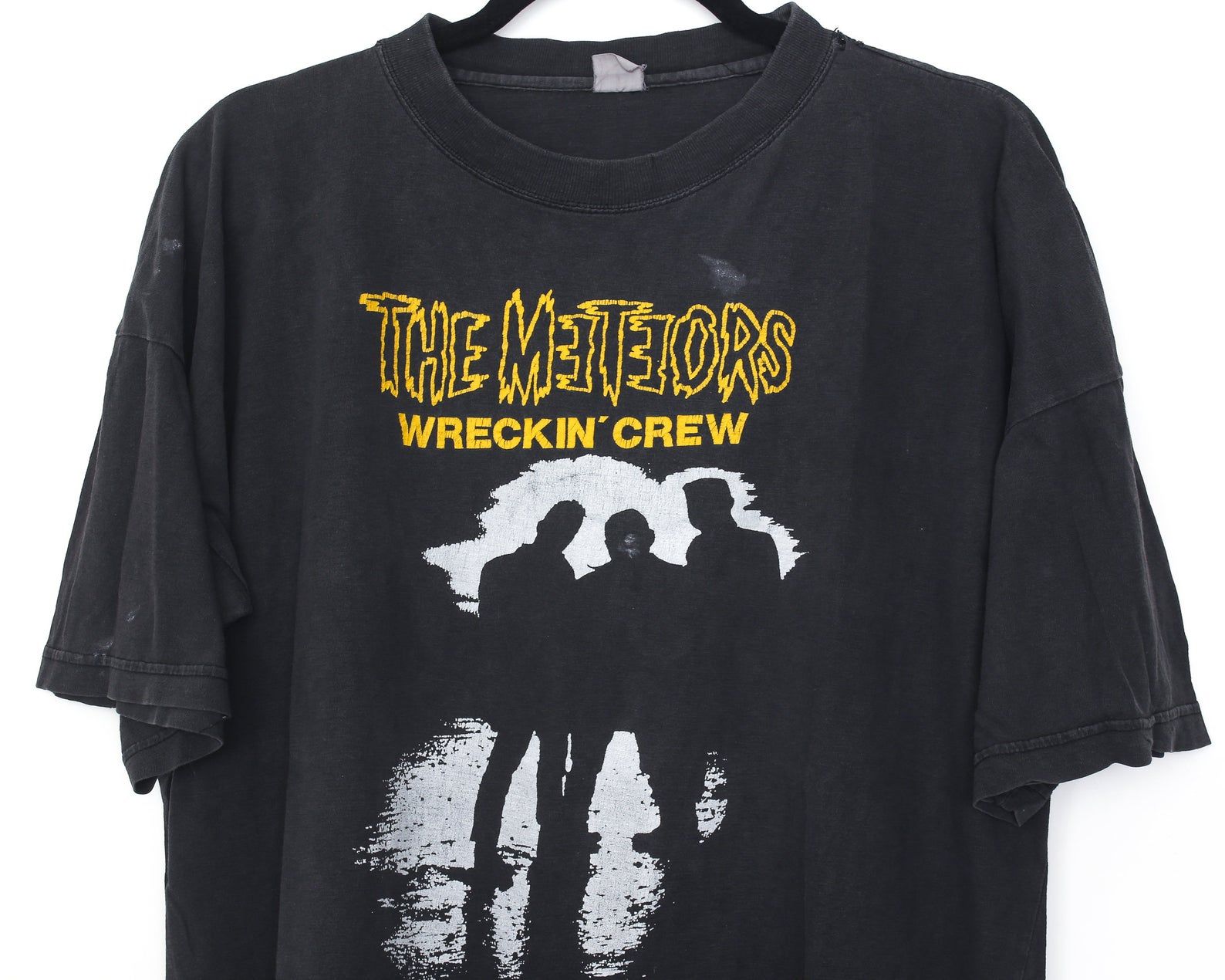 Vintage 90's The Meteors Wreckin' Crew Shirt
