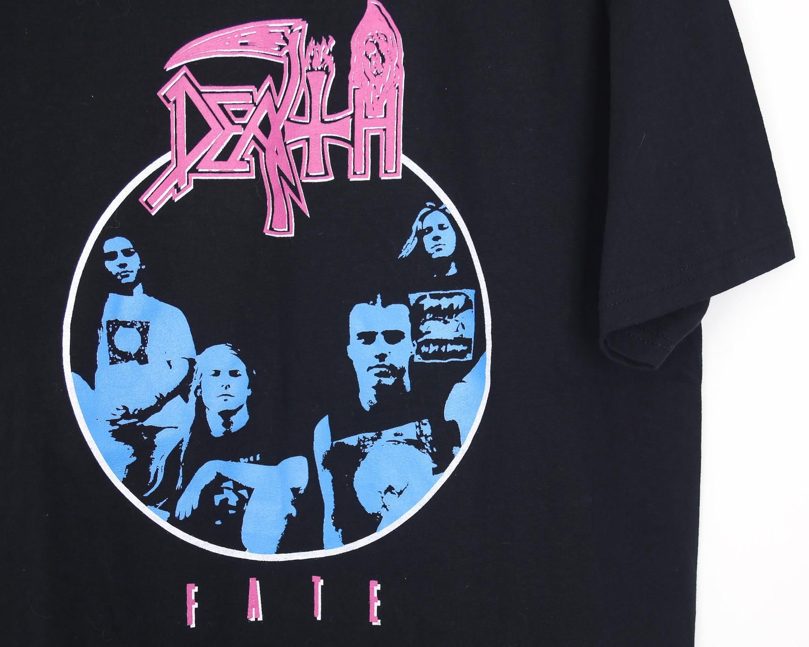 Ultra Rare Vintage Death Fate T-Shirt L- Metal